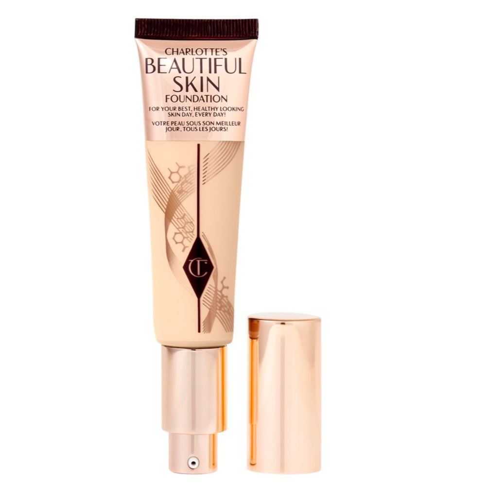 Charlotte Tilbury Beautiful Skin Foundation - Shade 2 Neutral - Picture 2 of 9